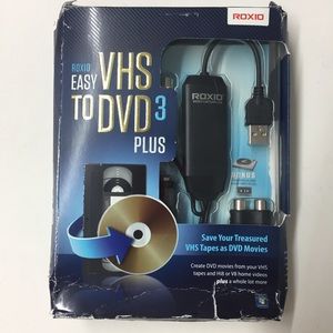 VHS to DVD Converter New In Box
